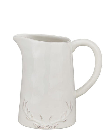 Reindeer Silhouette Pitcher - Set of 2 Park Designs - The Fox Decor